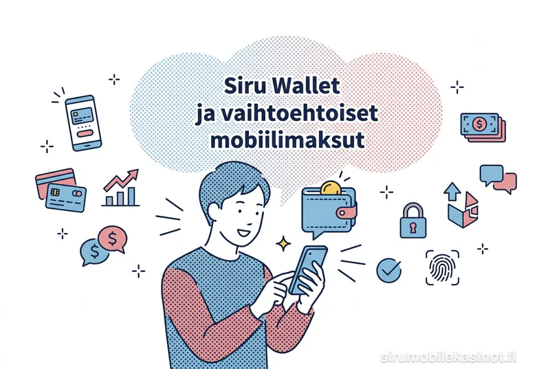 Siru Wallet ja vaihtoehtoiset mobiilimaksut